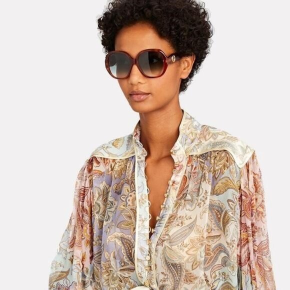 New Authentic GUCCI GG0796S-003\nOversized Octagonal Sunglasses - Picture 10 of 16